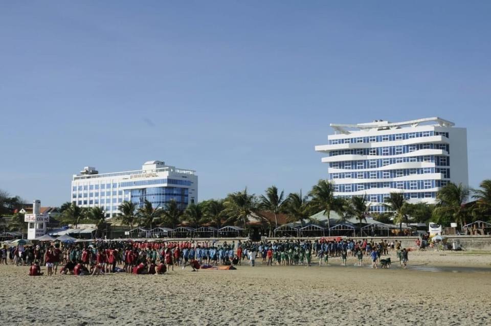 Nguyen Kim Motel Long Hai Eksteriør billede